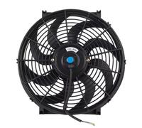 Ventilateur De Radiateur Kit Kit Refroidissement Électrique Universel 7/9/10/12/14/16 Pouces 12V 80W 2100 Tr/min Radiateur Électronique Lame Ventilateur Refroidissement