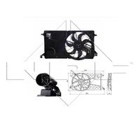VENTILATEUR DE RADIATEUR MAZDA 3 1.6DI/2.0B 03-