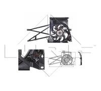 VENTILATEUR DE RADIATEUR OPEL VECTRA B