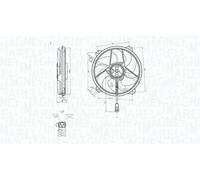 MAGNETI MARELLI 069422839010 Ventilateur de radiateur