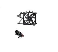 Ventilateur de radiateur Ventilateur simple 47012 NRF pour OPEL CORSA C