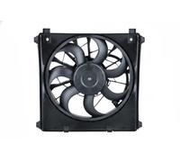 Ventilateur de radiateur Ventilateur simple 470165 NRF pour TESLA MODEL S