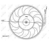 NRF 47072 Motoventilateur