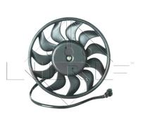 Ventilateur de radiateur Ventilateur simple 47418 NRF pour VW