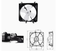 NRF 47693 Motoventilateur