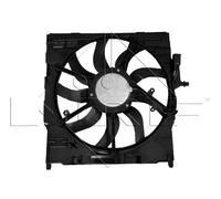 Ventilateur de radiateur Ventilateur simple 47844 NRF pour BMW X5 X6