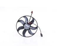 Ventilateur de radiateur Ventilateur simple 850020 NISSENS pour VW SKODA AUDI