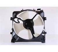 Ventilateur de radiateur Ventilateur simple 85045 NISSENS pour HONDA CRX III