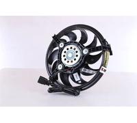 Ventilateur de radiateur Ventilateur simple 85639 NISSENS pour AUDI A5 A4 B6