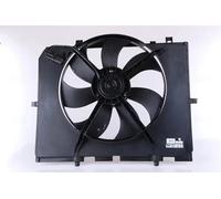 Ventilateur de radiateur Ventilateur simple 85654 NISSENS pour MERCEDES-BENZ