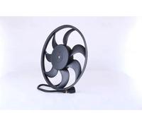 Ventilateur de radiateur Ventilateur simple 85805 NISSENS pour VW MULTIVAN T5