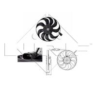 VENTILATEUR DE RADIATEUR VW TOURAN 1.6-2.0/AUDI A3 03-