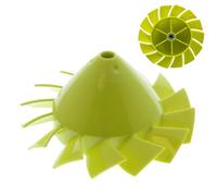 Ventilateur de rechange - 9,5 x 4,5 cm, ventilateur sans fil 18 V pour jardin, pièce de réparation durable avec installation facile, ventilateur pour chantier de construction extérieur, parc, sentier