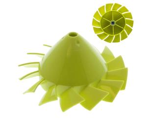 Ventilateur de rechange - 9,5 x 4,5 cm, ventilateur sans fil 18 V pour jardin, pièce de réparation durable avec installation facile, ventilateur pour chantier de construction extérieur, parc, sentier