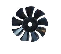 Ventilateur de rechange compact pour compresseur d'air 135 mm de diamètre | Taille compacte pour la portabilité, étapes d'installation simples, stabilité à long terme, remplace instantanément les