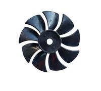 Ventilateur de rechange compact pour compresseur d'air 135 mm de diamètre | Taille compacte pour la portabilité, étapes d'installation simples, stabilité à long terme, remplace instantanément les