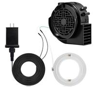 Ventilateur de rechange gonflable 12 V 0,8 A Mini souffleur d'air avec 3
