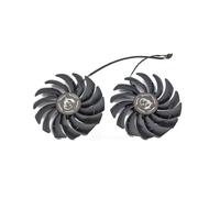Ventilateur de rechange pour carte graphique MSI RTX 2070 Super 2080 Ti Gaming X Trio (droite 2 x 95 mm)