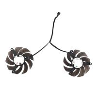 Ventilateur de rechange pour carte graphique RTX 3070 3080 3060Ti 3070Ti 3080Ti 82 mm TH8015S2H-PC001 Ventilateur de rechange pour carte graphique (FAN - B_NO RGB)