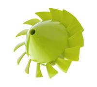 Ventilateur de rechange pour souffleur à feuilles - Pièce sans fil 18 V pour équipement de jardin, construction extérieure, parc, chemin, entretien de sentiers, composant de réparation durable