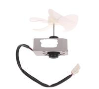 Ventilateur de réfrigérateur KBL-48ZWT05-1202A | Ventilateur de remplacement 12 V 2 W W29-05 1202D for réfrigérateurs Omar(38X13X8MM)