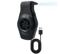 Ventilateur de réfrigérateur pour poissons - Fonctionnement tranquille, refroidisseur d'aquarium | Ventilateur de contrôle de température puissant avec support flexible pour réservoirs d'eau