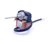 Ventilateur de réfrigération série ZYD-2J Entrée 22 W Sortie 5 W 1550 tr/min 220 V Ventilateur de congélateur avec pôle ombragé Démarreur électronique à induction