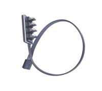 Ventilateur de refroidissement 1 à 4/5 4 broches, CPU, boîtier d ' ordinateur, refroidisseurs de châssis, séparateur de câble d ' extension d ' alimentation, adaptateur, contrôleur, séparateur de