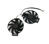 Ventilateur de refroidissement 1 paire FDC10H12S9-C RTX 2060 SUPER 2070 GTX1660 Ti pour carte graphique ASUS GTX 1660 1660Ti DUAL EVO OC RTX