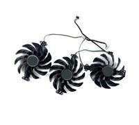 Ventilateur De Refroidissement 102 Mm DC12 V RTX4080 4070 GPU, Compatible Avec GALAX, Compatible Avec KFA2, RTX4070 Ti SUPER SG Plus 1-Click OC 4080 SUPER ST (1-Click OC)(3PCS)