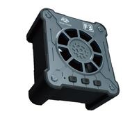 Ventilateur De Refroidissement 12 000 Min 6 W Pour Outil De Réparation De Téléphone/PCB Avec Affichage De La Poussière Dissipation Rapide De La Refroidissement Des Cartes Mères De