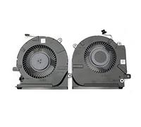 Ventilateur de refroidissement 12 V CPU + GPU pour HP OMEN 15-EK TPN-Q236 ventilateurs d'ordinateur portable M04216-001 ND8CC02-19j22 19j23 M04215-001 ND8CC03-19C23