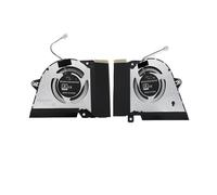 Ventilateur De Refroidissement 12 V for Processeur, GPU, VGA, Compatible avec ASUS, ROG, Zephyrus G14 GA401 GA401Q GA401QM GA401QC 13NR05S0AP0101 13NR03F0AP0301 13NR03F0AP0101(CPU GPU Both)