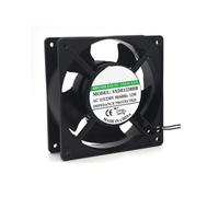 Ventilateur de refroidissement 120 mm x 38 mm, moteur 110 V/115 V/220 V/230 V CA, 3 500 tr/min, double roulement à billes, 12 W