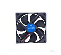 Ventilateur de refroidissement 12025 for imprimante 3D, projecteur de voiture, purificateur, ventilateur CC, machine d'extraction, 120 x 120 x 25 mm, ventilateur d'extraction for carte mère B1(3pcs)