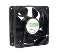 Ventilateur de refroidissement 120mm X 38mm AC 110V 115V 220V 230V, double boule 3000RPM 126CFM