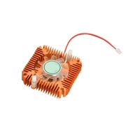 Ventilateur de Refroidissement 18 pour Carte Graphique 12v | Roulements Cuivre et Alliage, Câble 9cm, Entraxe 5,5cm, pour GPU et Boîtier