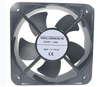 Ventilateur de refroidissement 24 V 1,60 A 20060 200 x mm