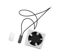 Ventilateur de refroidissement 24 V avec capteurs pour moteur d'extrudeuse d'imprimante 3D avec longue durée de vie et capteur de température avancé avec capteurs pour moteurs d'extrudeuse