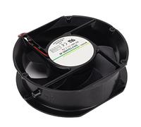 Ventilateur de Refroidissement 24 V DC 3000 Tr/min, Double Roulement à Billes, 172 X 150 X 51 Mm, Débit D'air 275 CFM, Ventilateur de Refroidissement à Faible Bruit, Température de Travail : -10 ℃-70