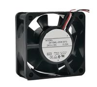 Ventilateur de refroidissement 2410ML-05W-B70 6025 60 mm 24 V 0,25 A double roulement à billes 6800 tr/min 33,1 pi3/min