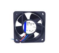 Ventilateur de refroidissement 24VDC 75mA 1,8W 60x60x25MM 40m3/h 614NN