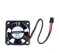 Ventilateur de refroidissement 3010 24 V pour Anycubic pour extrudeuse Kobra 3 - Roulement hydraulique 9500 tr/min - Ventilateur silencieux - Débit d'air élevé pour accessoires d'imprimante 3D