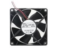Ventilateur de refroidissement 3110RL-05W-B49/B60/B89/B86 24 V 0,13 A 8025 8 cm(3110RL-05W-B60)