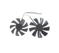Ventilateur de Refroidissement 4 Broches 87 mm GA92S2H 100 mm GAA8S2H GAA8S2U, Compatible avec Les Cartes Graphiques ZOTAC ，GTX 1060, 1070 Ti Mini HA et 1080 Ti Mini.(2PCS Set)