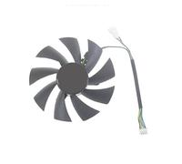 Ventilateur de Refroidissement 4 Broches 87 mm GA92S2H 100 mm GAA8S2H GAA8S2U, Compatible avec Les Cartes Graphiques ZOTAC ，GTX 1060, 1070 Ti Mini HA et 1080 Ti Mini.(87MM GA92S2H)