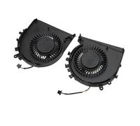 Ventilateur de Refroidissement 4 Broches, Ventilateur de Refroidissement pour Ordinateur Portable ABS en Alliage d'aluminium, Installation Facile de Haute Précision pour