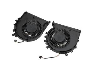 Ventilateur de Refroidissement 4 Broches, Ventilateur de Refroidissement pour Ordinateur Portable ABS en Alliage d'aluminium, Installation Facile de Haute Précision pour