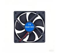 Ventilateur de refroidissement 5 V 1 24 for imprimante 3D, projecteur voiture, purificateur, ventilateur CC, machine d'extraction 120 x 25 mm, carte mère B1(5v)