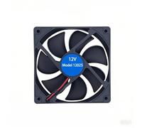 Ventilateur de refroidissement 5 V 1 24 for imprimante 3D, projecteur voiture, purificateur, ventilateur CC, machine d'extraction 120 x 25 mm, carte mère B1(12v)
